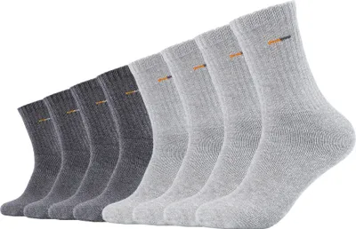 Produktbild von Camano Tennissocken Baumwolle 8er Pack grey 39-42