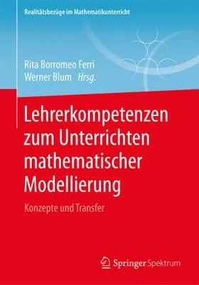 Obrázek produktu pro Lehrerkompetenzen zum Unterrichten mathematischer Modellierung
