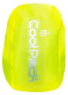 Produktbild von CoolPack Rucksackschutz Gelb Universell Größe L