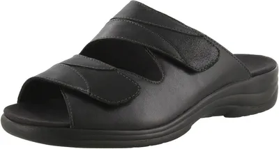 Produktbild von Pantoletten für Damen in schwarz