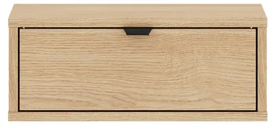 Immagine prodotto di Selsey Heggers – Comodino con cassetto, rovere Mavelie, 45 cm