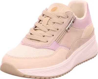 Produktbild von Waldläufer Damen Mara Mara 31244-4, 31244-4.5, 31244-5, 31244-5.5, 31244-6, 31244-6.5, 31244-7, 31244-7.5, 31244-8 WDL-765001-100 beige/lavendel 5.5