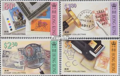 Produktbild von Briefmarken Hongkong 1992 Mi 670-673 (kompl.Ausg.) postfrisch Briefmarkensammeln