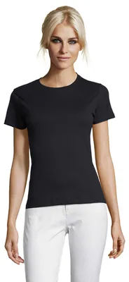 Produktbild von SOLS - "Regent" T-Shirt für Damen LT2382 (M) (Marineblau)