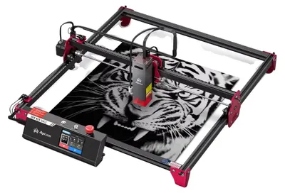Obrázek produktu pro CNC laserová řezačka, připojení WiFi, výkon laseru 10 W, ALDKMK2-10BD SET 1