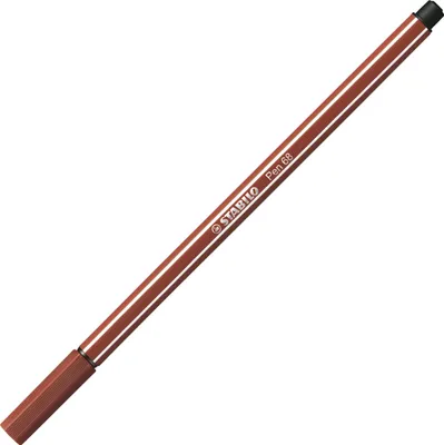 Produktbild von Premium-Filzstift - STABILO Pen 68 - Einzelstift - siena
