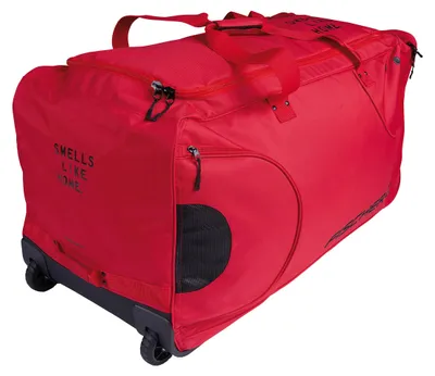 Image de Sac à roulettes Fischer Junior S25 rouge/noir