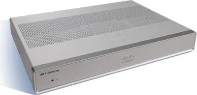 Produktbild von Cisco C1113, Ethernet/LAN, Grau, Tabletop-Router