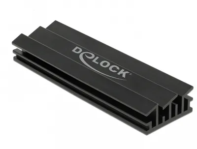 Obrázek produktu pro DeLOCK 18283, Hliník, Černá, 22 mm, 70 mm, 10 mm