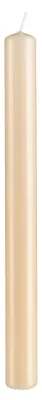 Produktbild von Stabkerzen Champagner 250 x Ø 30 mm, 12 Stück