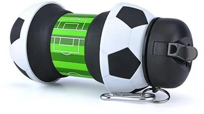 Image de Ballon de sport et multifonction, pliable, pour le football, le basket-ball et le tennis, pour l'école