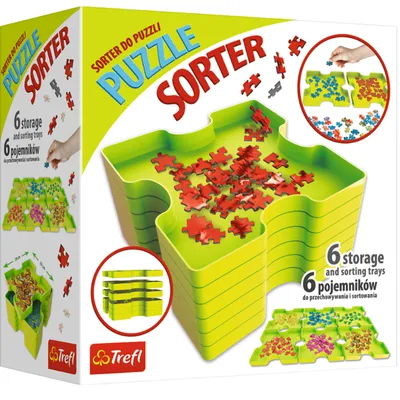 Immagine prodotto di Selettore di puzzle – Trefl 90816