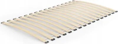 Zdjęcie produktu dla Stelaż do łóżka 90x200 sprężynujący 16 listew 150kg pod materac