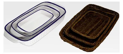 Produktbild von 6-teiliges Backformen-Set