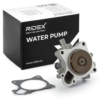 Produktbild von RIDEX Kühlmittelpumpe Wasserpumpe für IVECO Daily VI Kastenwagen 1260W0576
