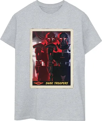 Produktbild von Star Wars - "The Mandalorian" T-Shirt für Damen BI45852 (XXL) (Grau)