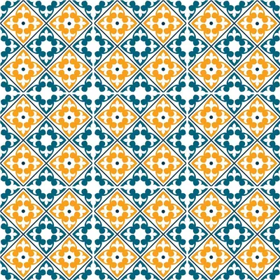 Productafbeelding van Zelfklevende tegelstickers voor keuken en badkamer – 9 Magdalena Azulejo tegelstickers – 9 stickers, 10 x 10 cm