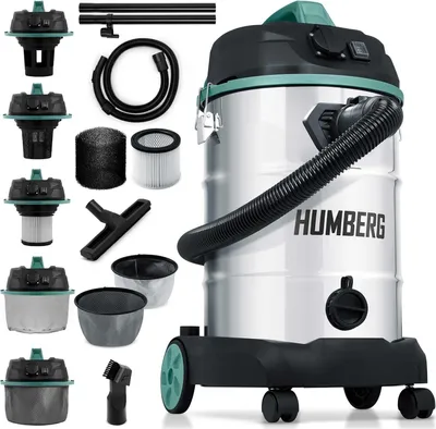 Immagine prodotto di Aspirapolvere industriale 30L 1600W HM-402