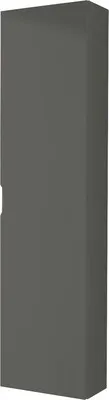 Produktbild von Baden Haus Hochschrank Avril BxHxT 35 x 140 x 20 cm talpa-grau matt fertig montiert