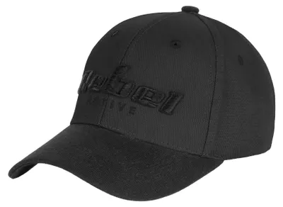 Zdjęcie produktu dla Czapka z daszkiem Rebel Active, czarna, S, tekstylna