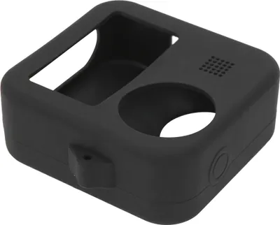 Immagine prodotto di Copertura in silicone per videocamera d'azione per GoPro Max360 copertura dell'obiettivo panoramico di grado