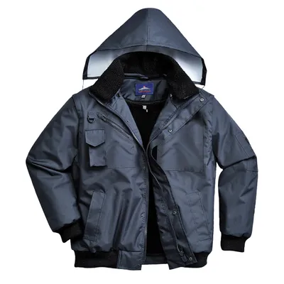 Produktbild von Portwest F465 4-in-1 Pilotjacke Navy Gr. L