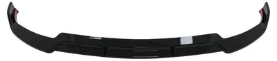 Imagen del producto de Labio delantero para paragolpes, compatible con Mercedes Clase C W205, S205, A205, C205, modelo restyling (MOPF) de 2019 a 2021, color .