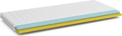 Obrázok produktu pre FURNLUX Bezpružinový matrac Volini White 180x200cm / Hlavná farba: biela / Rozmery: 180 x 200 x 12 cm
