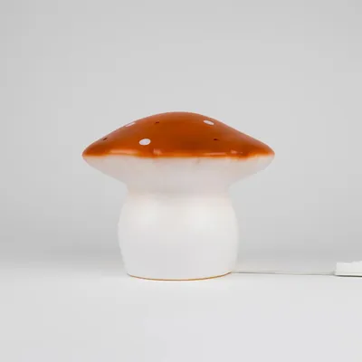 Produktbild von Egmont Toys Heico Lampe Pilz 26x20 cm Terra