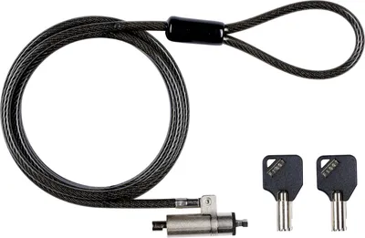 Image de Gearlab GLB220301 Kabelschloss Schwarz 1,8 m (WDG08)