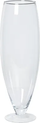 Produktbild von INNA-Glas Bodenvase Tina, Kegel - Rund, klar, 67cm, Ø 17cm - Ø 22cm - XXL Vase - Glasvase