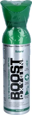 Produktbild von BOOST OXYGEN NATURAL, 5 l DOS