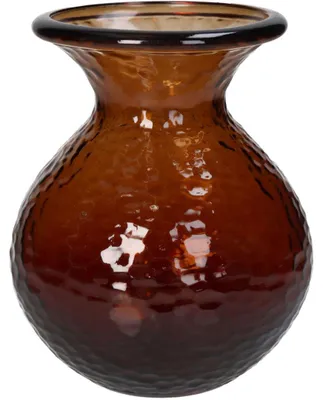 Produktbild von Vase aus recyceltem Glas terra 15x15x18,5 cm HD Collection