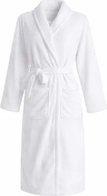 Obrázok produktu pre RealG RC-K-2127 Dámsky hotelový župan, klasický, biely