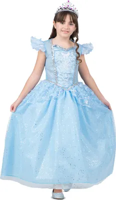 Produktbild von Verkleidung für Erwachsene My Other Me Blau Prinzessin (3 Stücke) - 10-12 Jahre