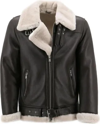 Produktbild von Lammfelljacke - JAMES - Größe: XXL | Farbe: Espresso