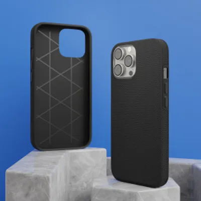 Immagine prodotto di custodia protettiva prio per iPhone XS/X nero