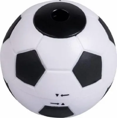Produktbild von BRUNNEN Dosenspitzer Fußball 2-in-1, Bunt, Kunststoff, Modell 1234