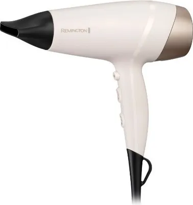 Image de Remington D4740 sèche-cheveux 2200 W Beige, Noir