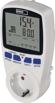 Energiekosten-Messgerät P5822 Schuko