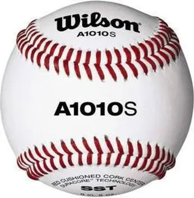 Produktbild von Wilson WTA1010S Blems Baseball w/ Full Grain Leather Cover | Pro-Quality Game and Practice Ball Baseball/Softball Artikel