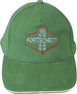 Produktbild von Baseballcap mit Einstickung - Fortschritt - 68542 - grün