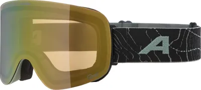 Produktbild von ALPINA Penken Q-lite Skibrille, willow-green matt, One Size