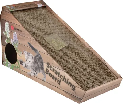 Zdjęcie produktu dla Karton do drapania Flamingo