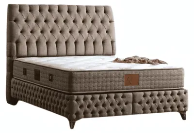 Immagine prodotto di Letto matrimoniale Comfort Letto doppio Letto grande Letto matrimoniale Comfort 180x200 cm