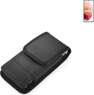Produktbild von Holster Gürteltasche kompatibel mit Samsung Galaxy S21 5G SD888 Holster Gürtel Tasche wasserabweisend Handy Hülle Schutz Hülle Outdoor schwarz