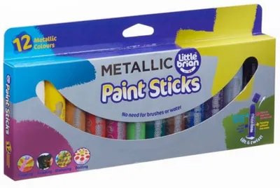 Produktbild von Kleine Brian Farbe Sticks metalické barvy