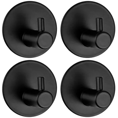 Immagine prodotto di Set di 4 grucce per abiti "Loft", colore nero