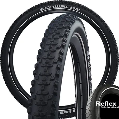 Zdjęcie produktu dla Opona pneumatyczna Schwalbe Smart Sam 29x2,10" 54-622 czarna Reflex E-25 HS624 z drutem
