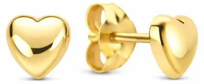 Produktbild von New Bling Oorknopjes – 9NBG-1085 – 14K Goud – Hart – 4,5 mm